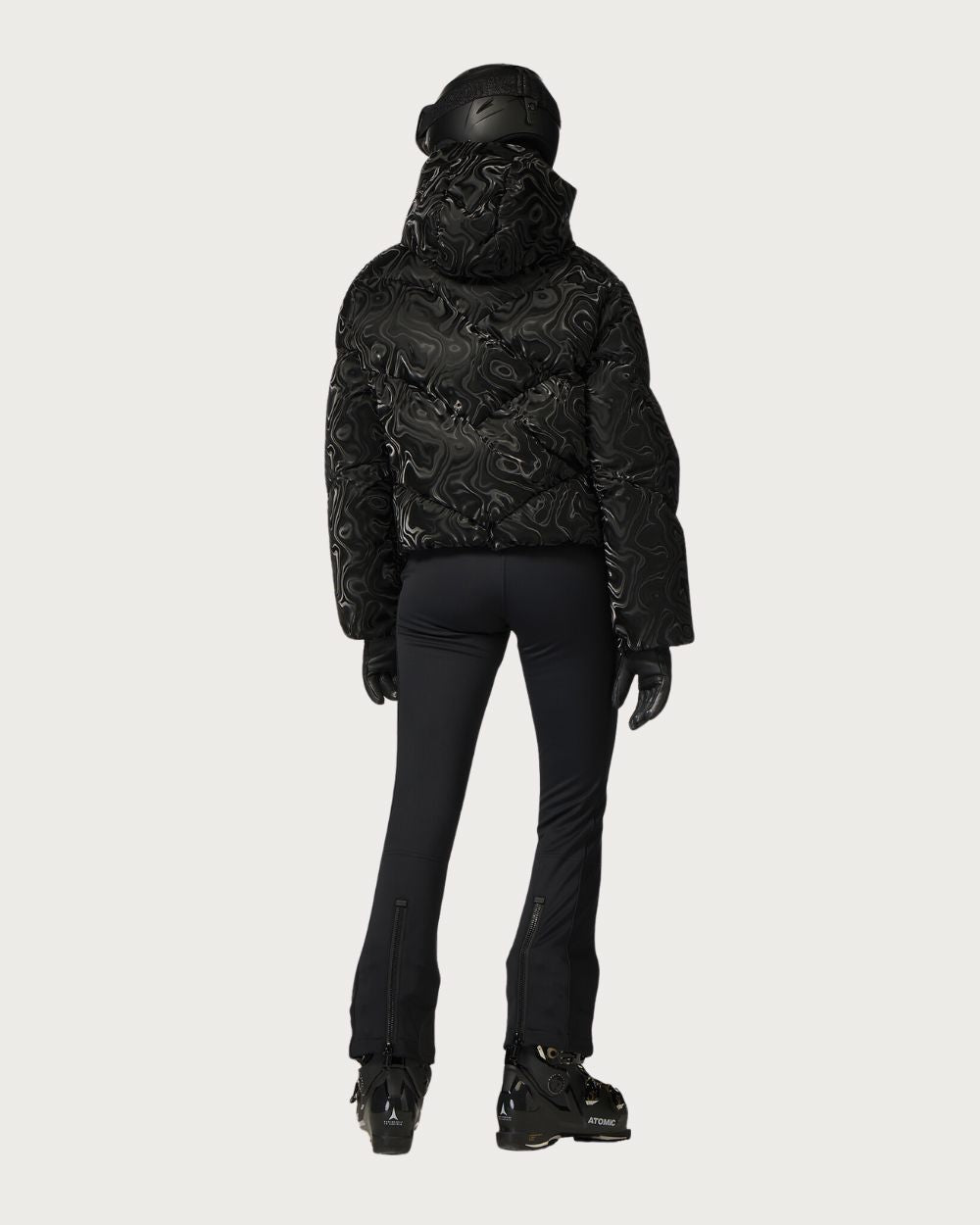 Womens Goldbergh Aeliana Ski Jacket - Black Jackets Goldbergh