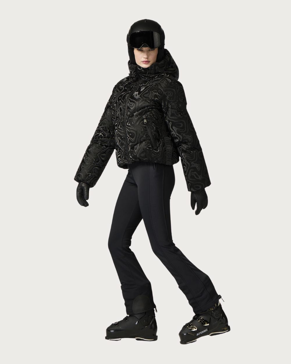 Womens Goldbergh Aeliana Ski Jacket - Black Jackets Goldbergh
