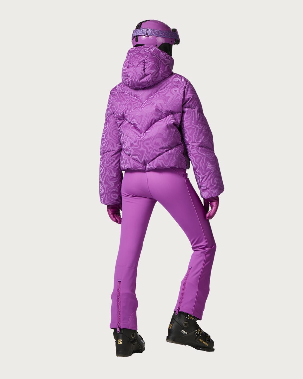 Womens Goldbergh Aeliana Ski Jacket - Viola Jackets Goldbergh