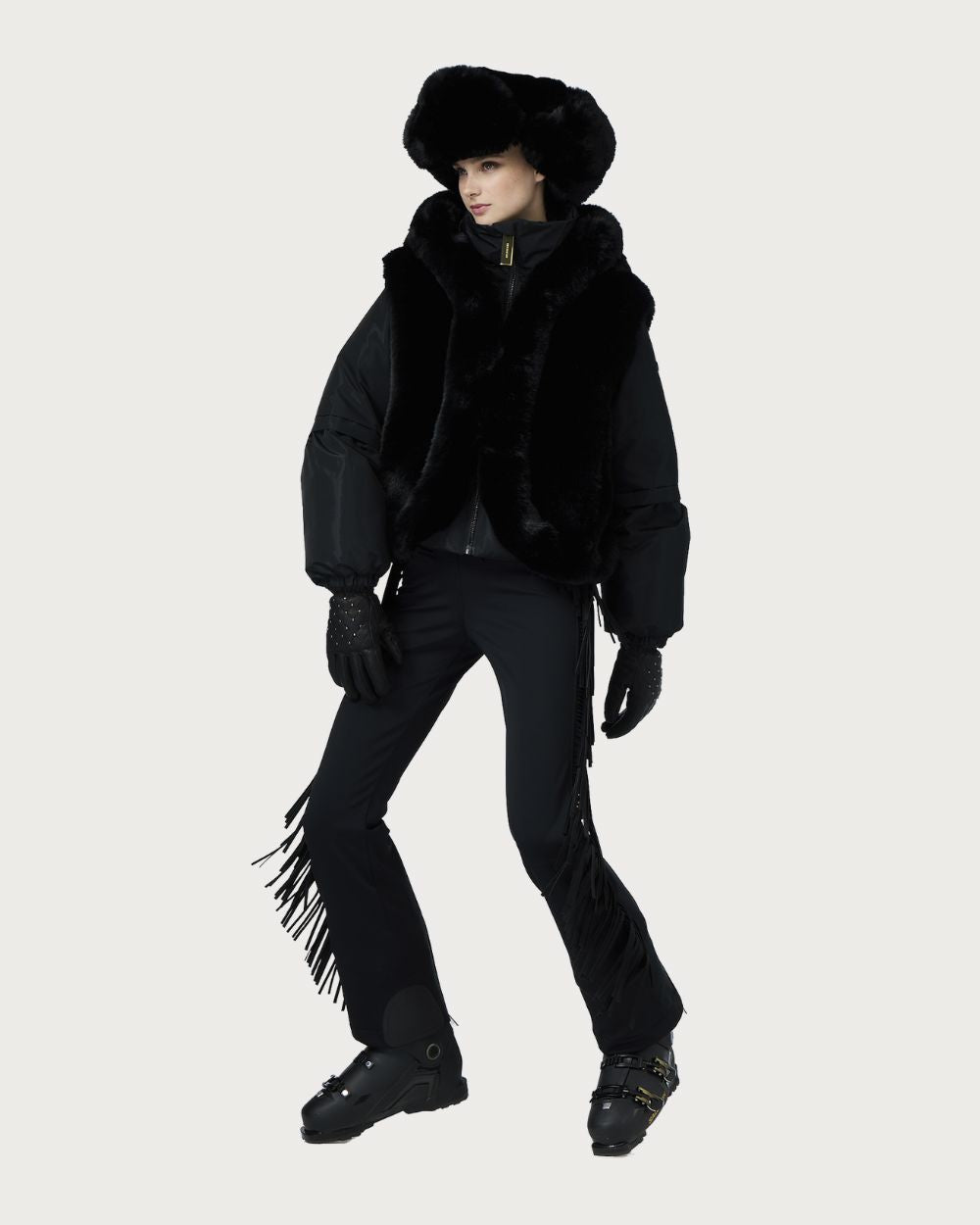 Womens Goldbergh Amore Ski Jacket - Black Jackets Goldbergh