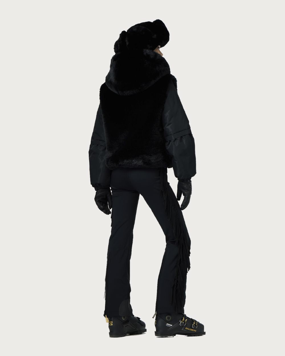 Womens Goldbergh Amore Ski Jacket - Black Jackets Goldbergh