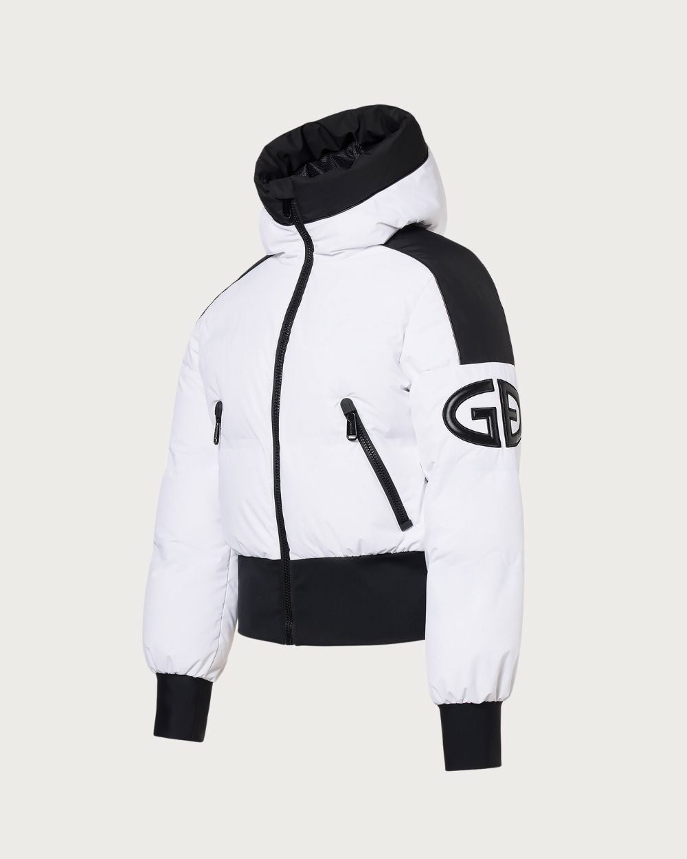 Womens Goldbergh Aurora Ski Jacket - White Jackets Goldbergh