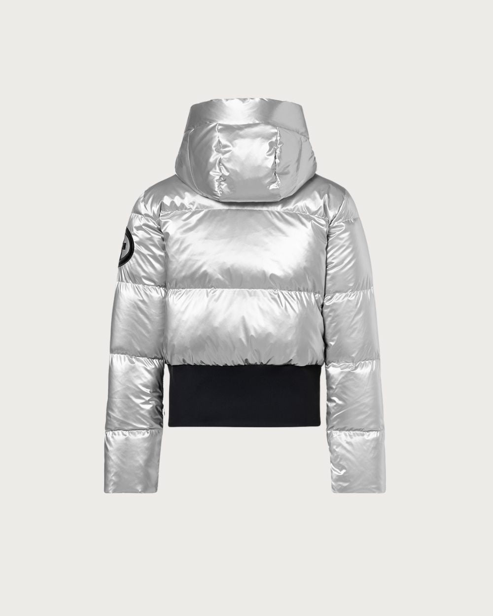Womens Goldbergh Bombardino Jacket - Silver Jackets Goldbergh