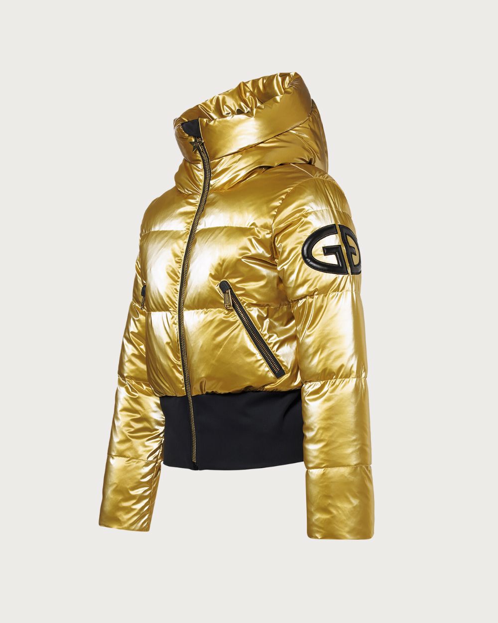 Womens Goldbergh Bombardino Ski Jacket - Rich Gold Jackets Goldbergh