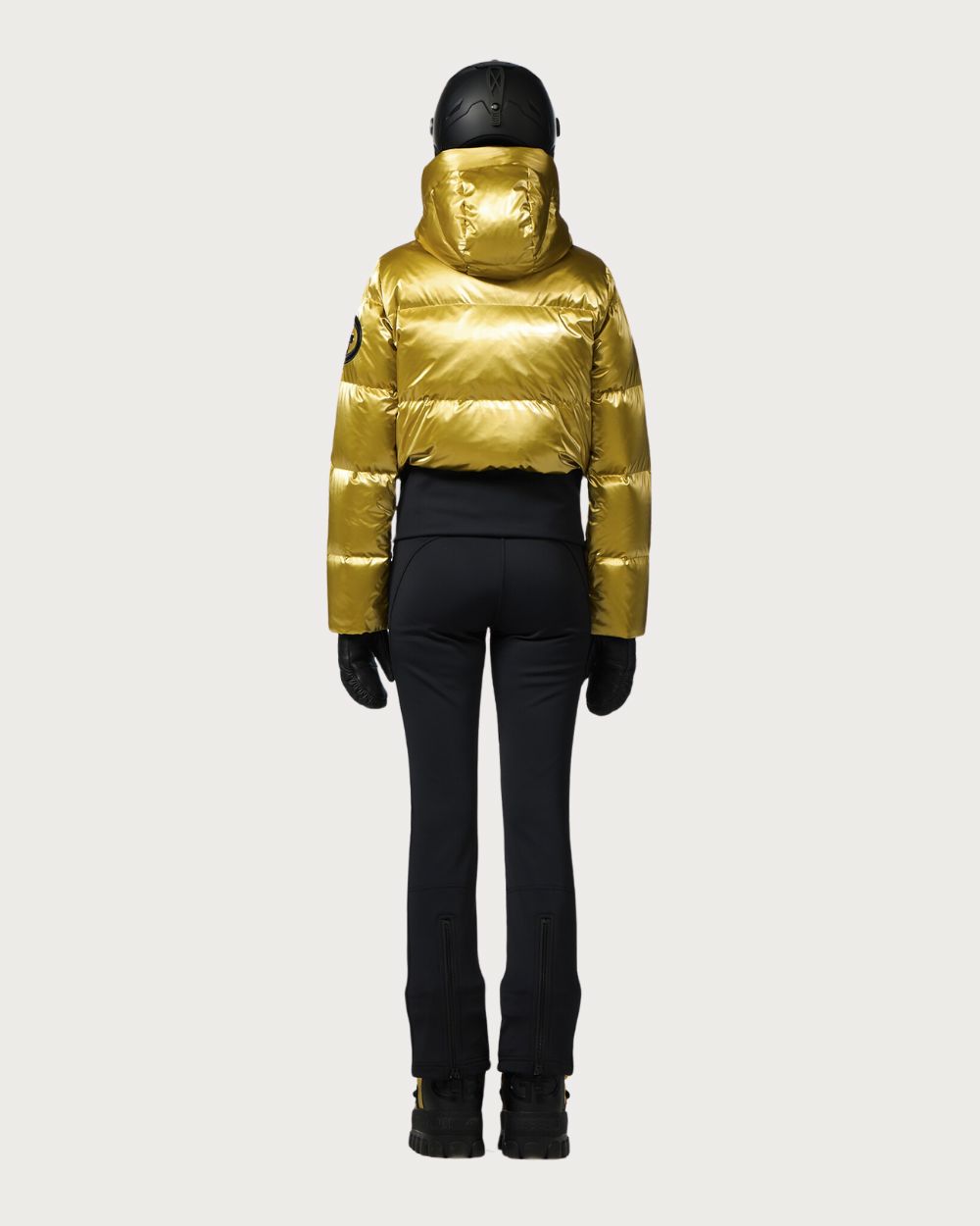 Womens Goldbergh Bombardino Ski Jacket - Rich Gold Jackets Goldbergh
