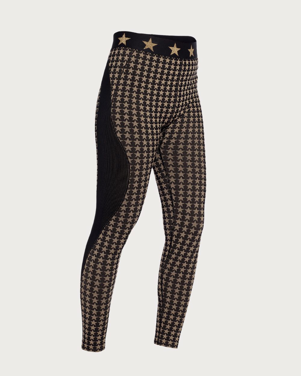 Womens Goldbergh Celeste Baselayer Pant - Black/Toffee Thermals Goldbergh