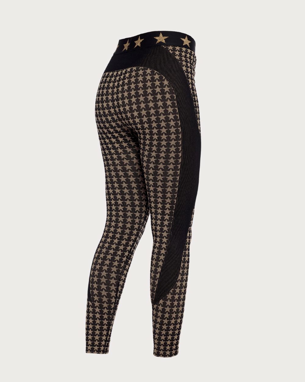 Womens Goldbergh Celeste Baselayer Pant - Black/Toffee Thermals Goldbergh
