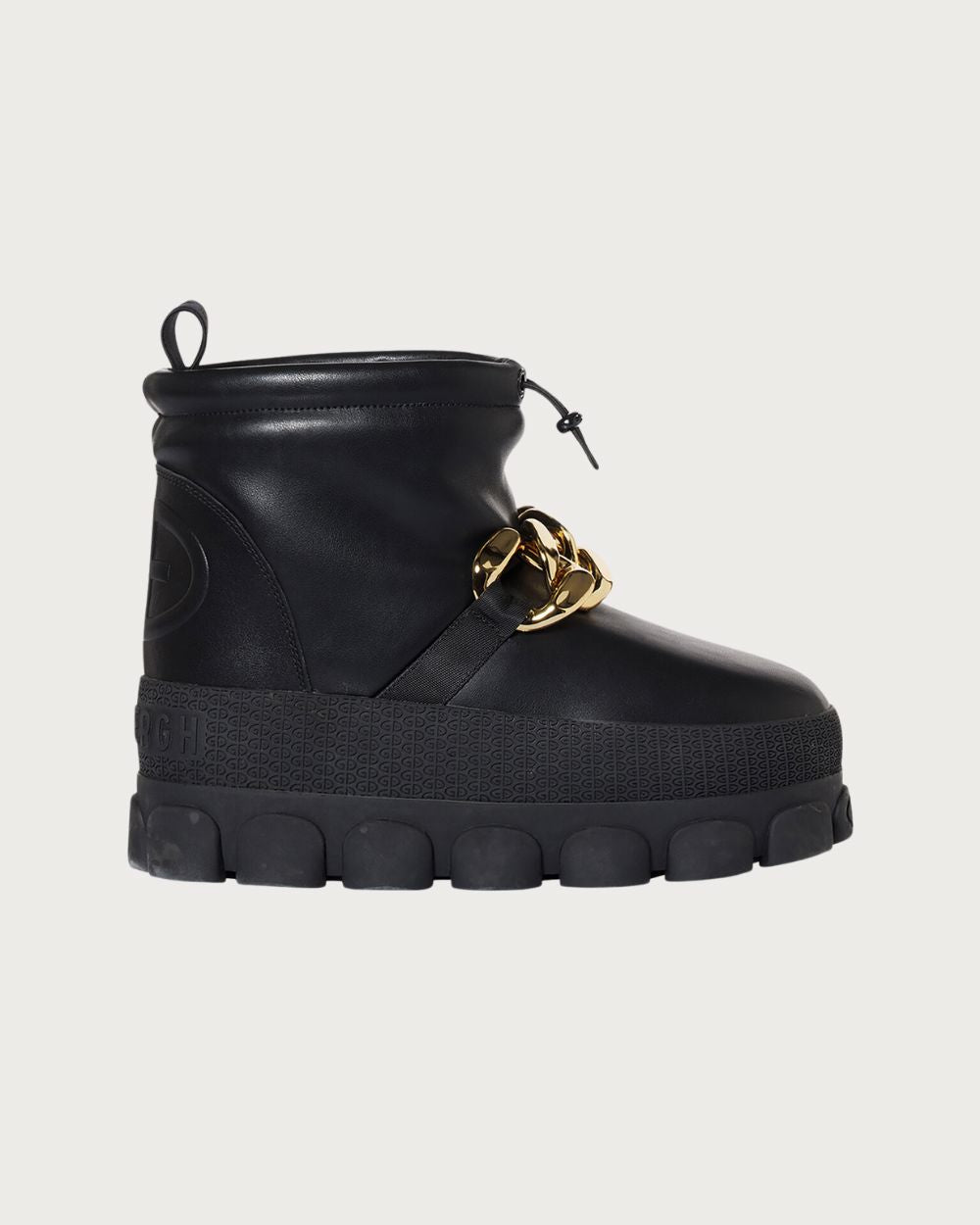 Womens Goldbergh Champy Low Snowboot - Black Footwear Goldbergh