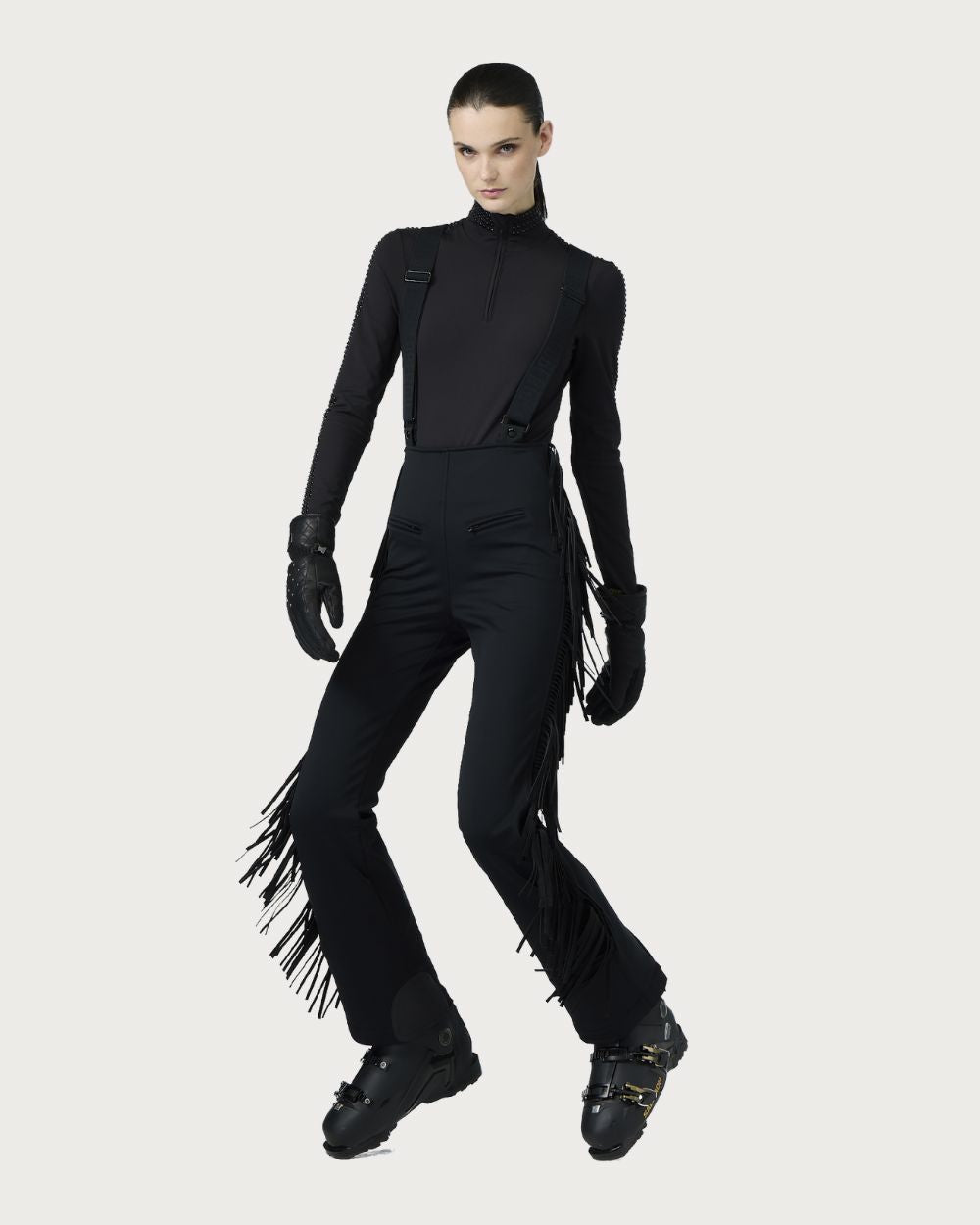 Womens Goldbergh Cowboy Pant - Black Pants Goldbergh