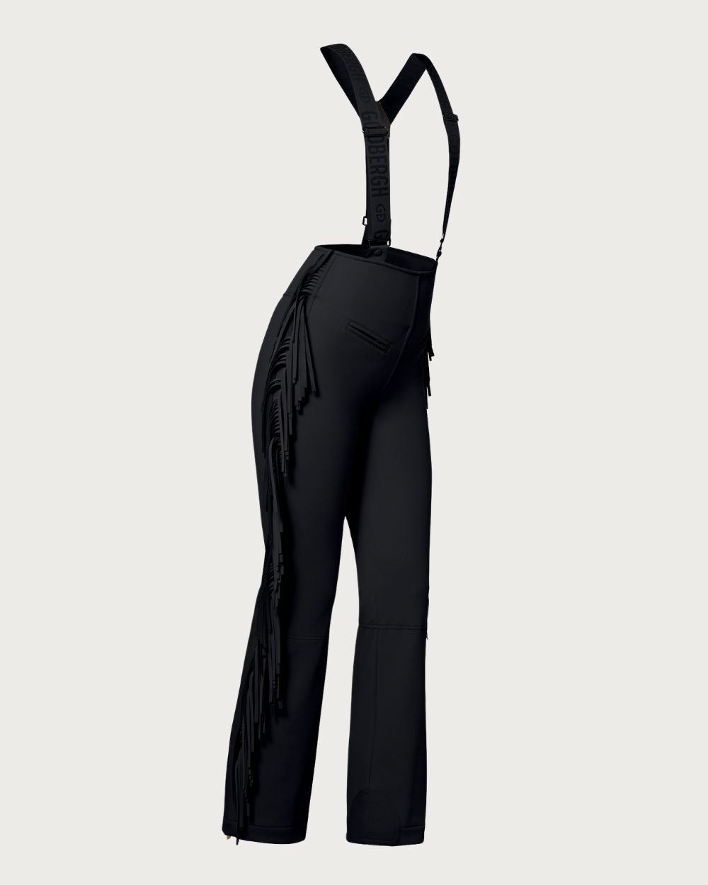 Womens Goldbergh Cowboy Pant - Black Pants Goldbergh