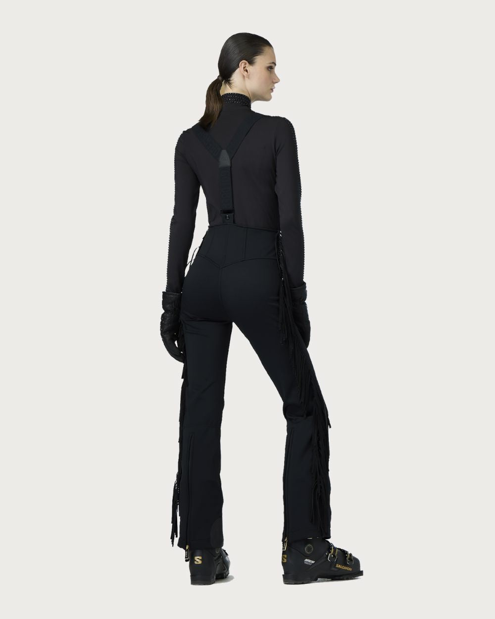 Womens Goldbergh Cowboy Pant - Black Pants Goldbergh