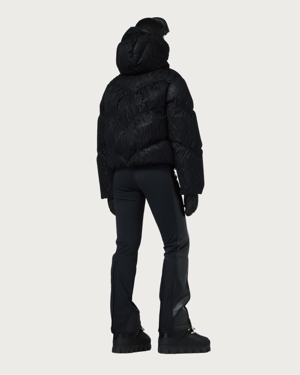 Womens Goldbergh Fiora Ski Jacket - Black Jackets Goldbergh