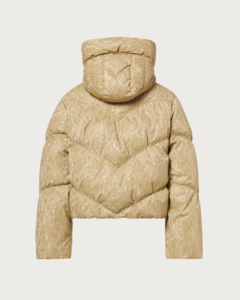 Womens Goldbergh Fiora Ski Jacket - Caramello Jackets Goldbergh