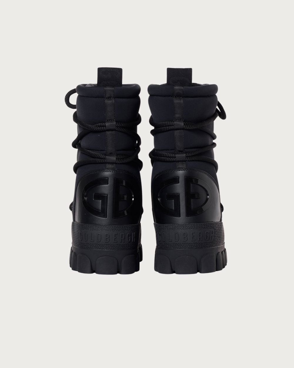 Womens Goldbergh Frederica High Snowboot - Black Footwear Goldbergh