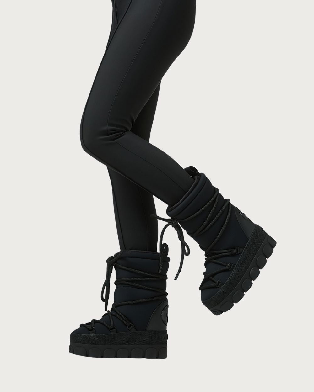 Womens Goldbergh Frederica High Snowboot - Black Footwear Goldbergh
