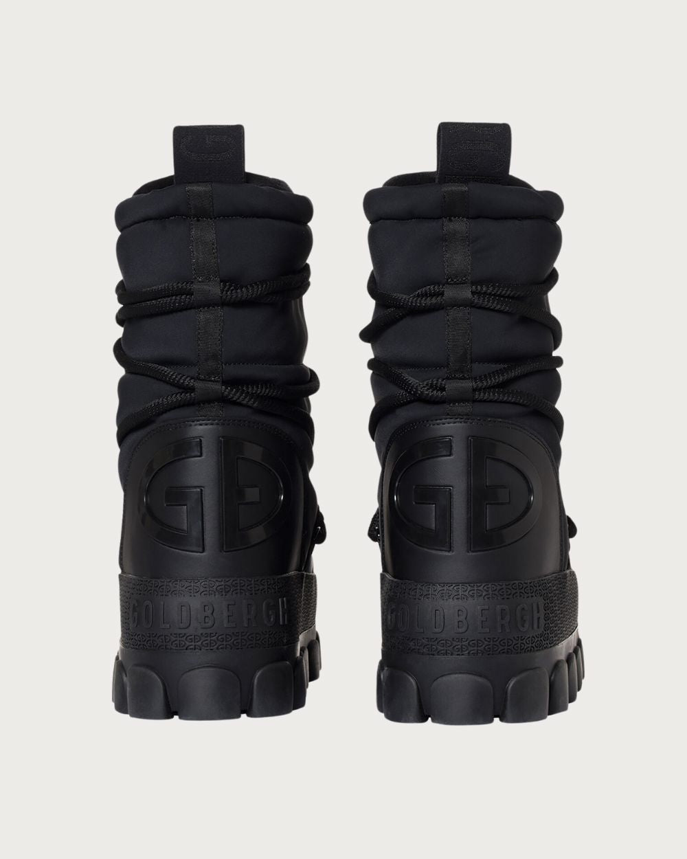 Womens Goldbergh Frederica Mid Snowboot - Black Footwear Goldbergh