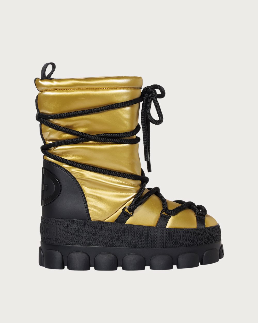 Womens Goldbergh Frederica Mid Snowboot - Rich Gold Footwear Goldbergh