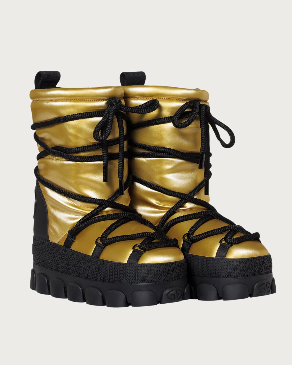 Womens Goldbergh Frederica Mid Snowboot - Rich Gold Footwear Goldbergh 5.5-6.5 US / 37-38 EU