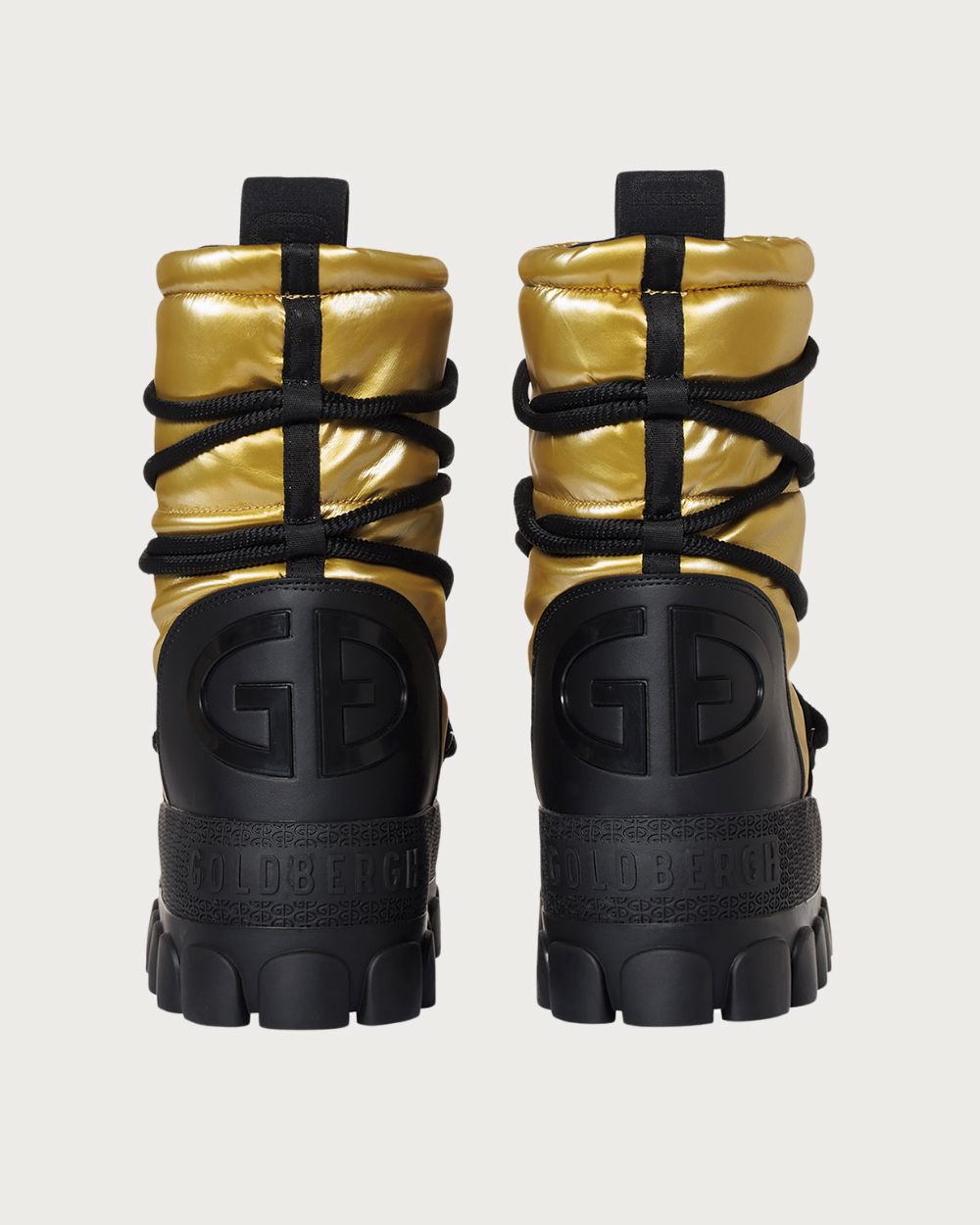Womens Goldbergh Frederica Mid Snowboot - Rich Gold Footwear Goldbergh