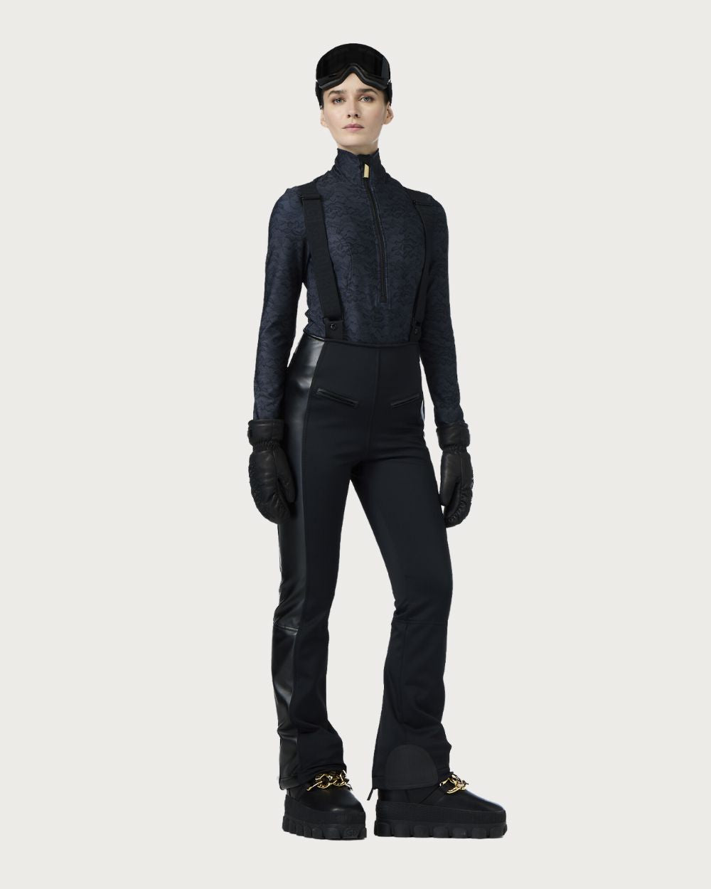 Womens Goldbergh Fuego Pant - Black Pants Goldbergh