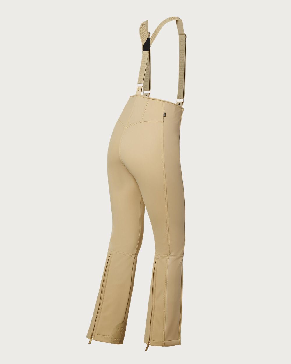 Womens Goldbergh Fuego Pant - Caramello Pants Goldbergh