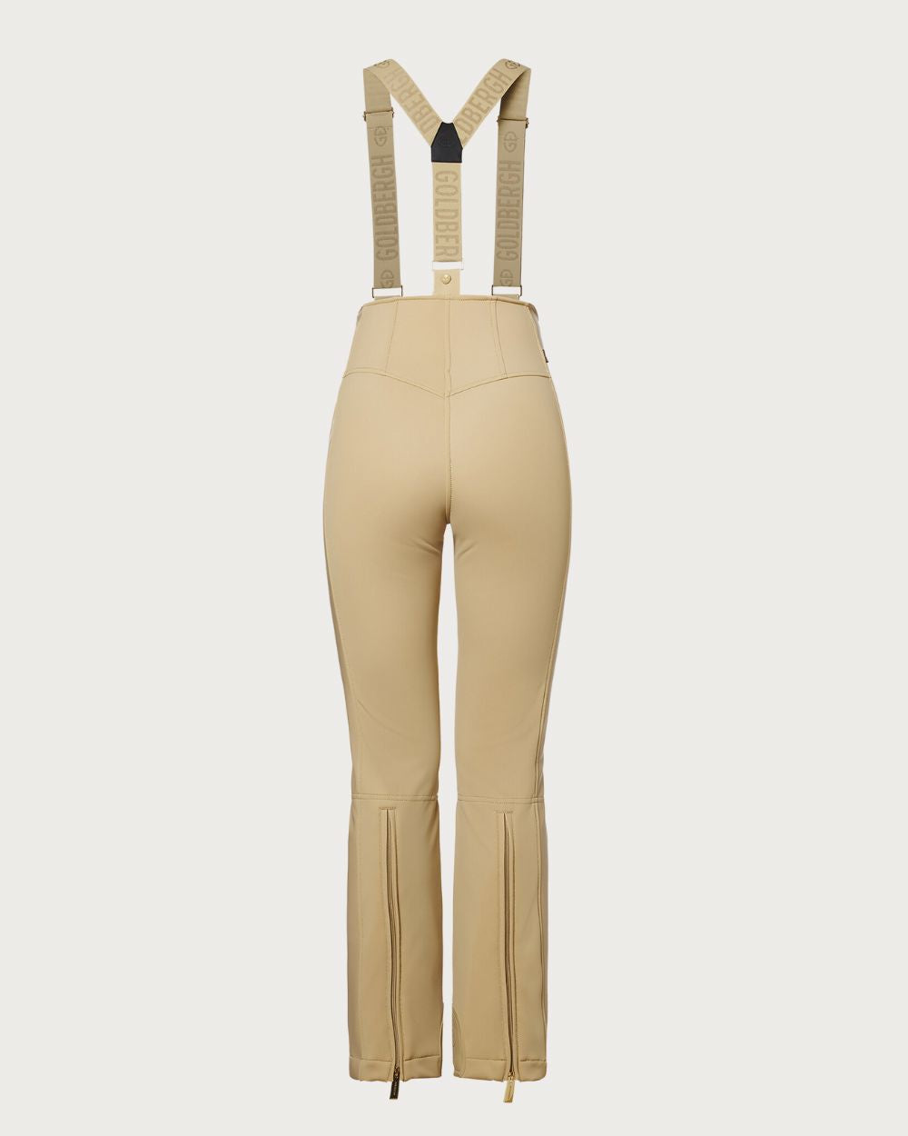 Womens Goldbergh Fuego Pant - Caramello Pants Goldbergh