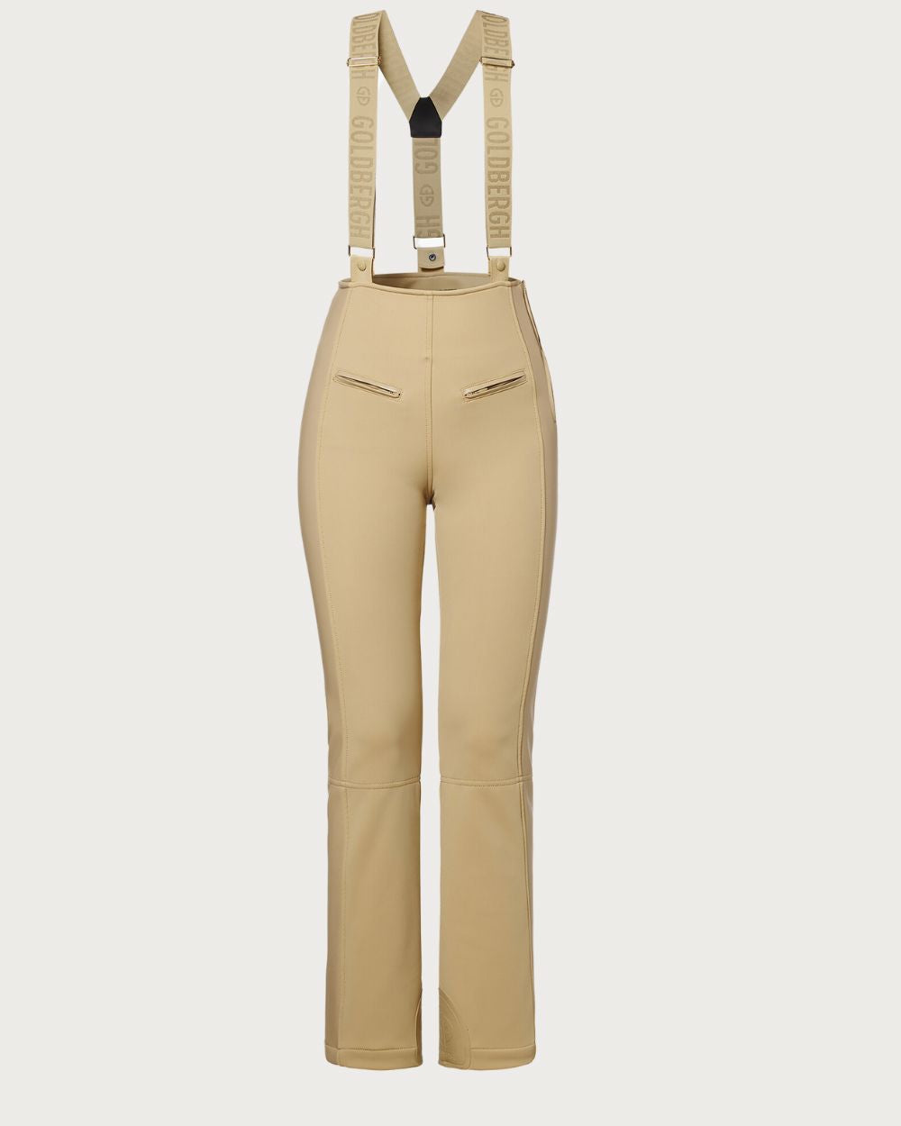Womens Goldbergh Fuego Pant - Caramello Pants Goldbergh 34 INTL / 4 AU