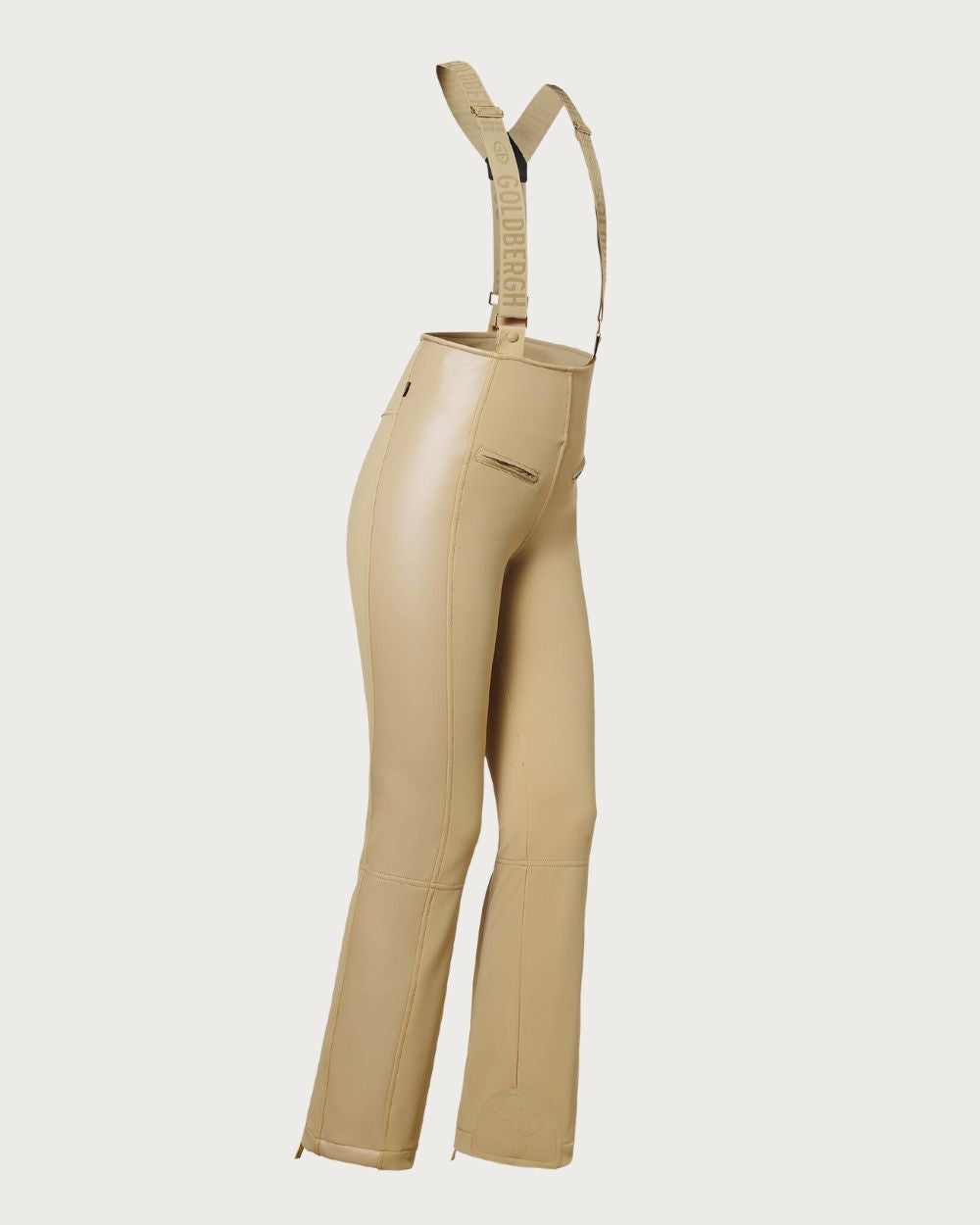 Womens Goldbergh Fuego Pant - Caramello Pants Goldbergh