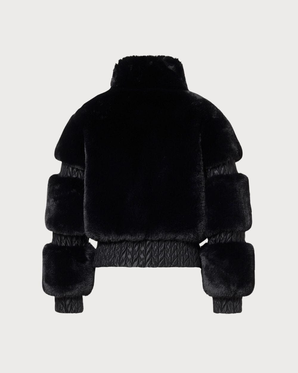 Womens Goldbergh Furry Jacket - Black Jackets Goldbergh