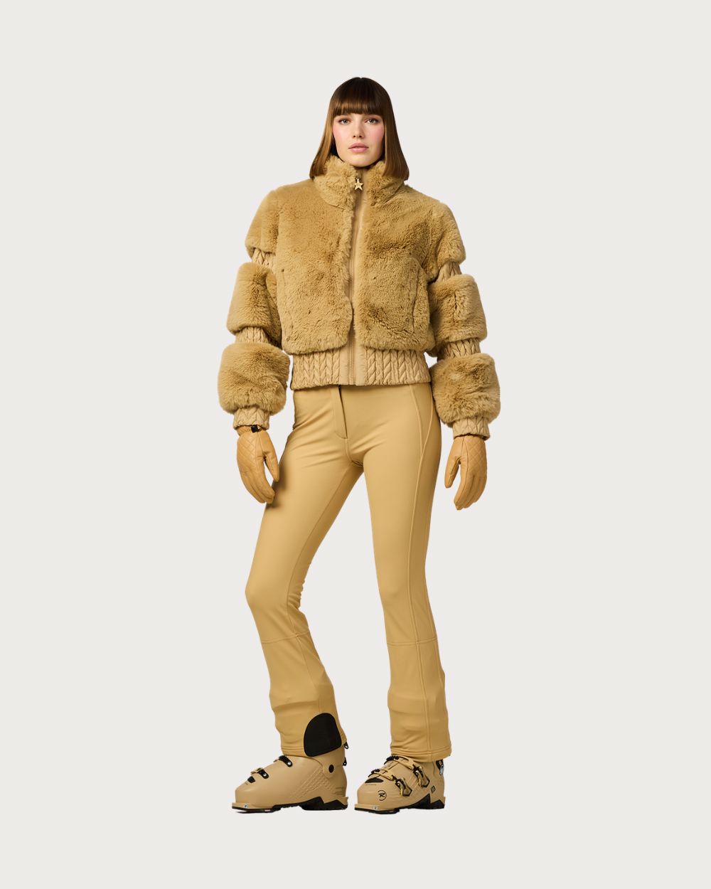 Womens Goldbergh Furry Jacket - Lark Jackets Goldbergh