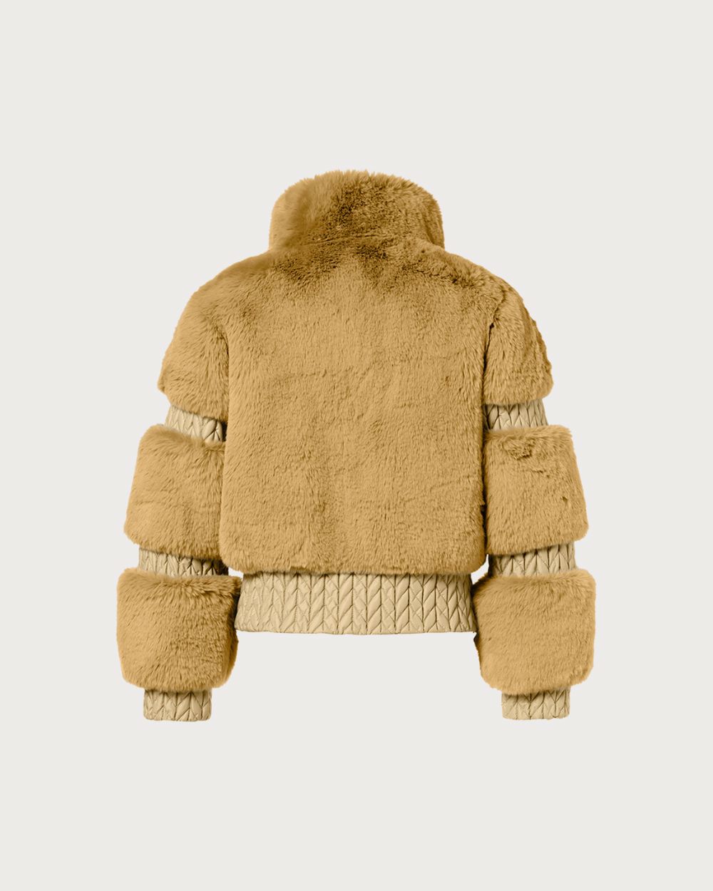 Womens Goldbergh Furry Jacket - Lark Jackets Goldbergh