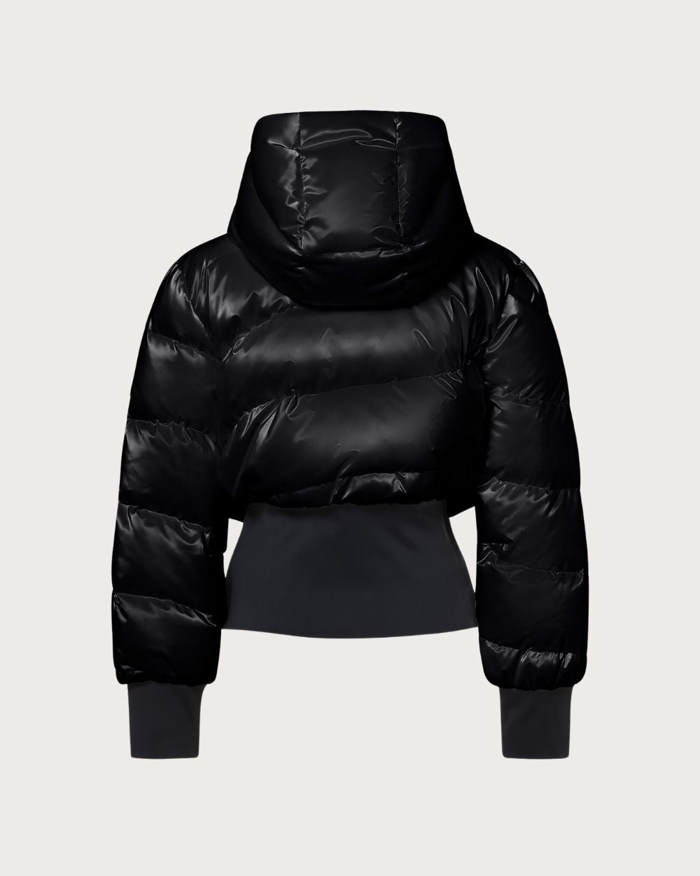 Womens Goldbergh Fusilli Ski Jacket - Black Jackets Goldbergh