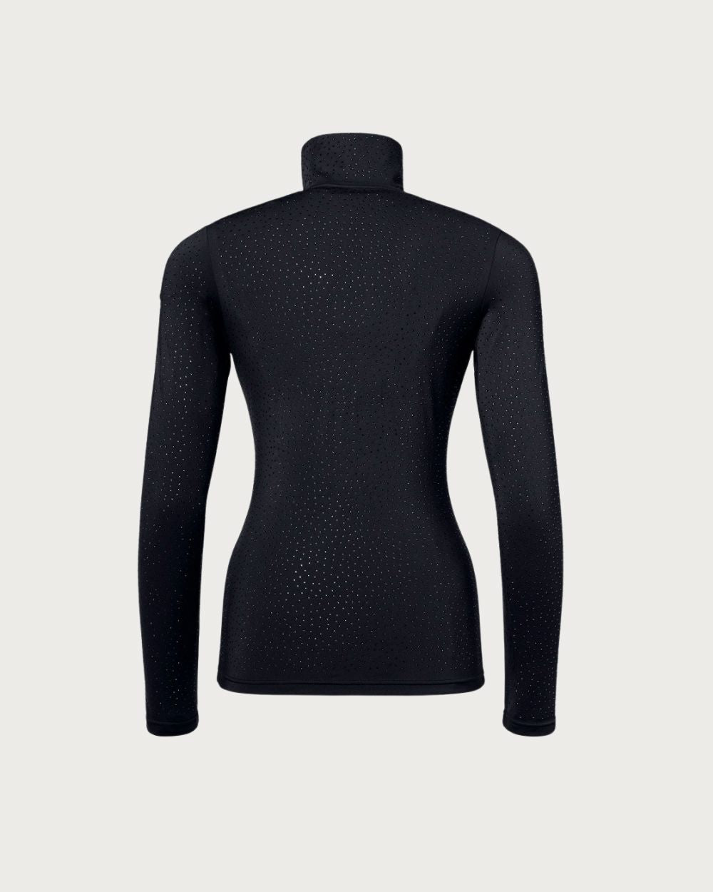 Womens Goldbergh Gianna Ski Pully - Black Thermals Goldbergh