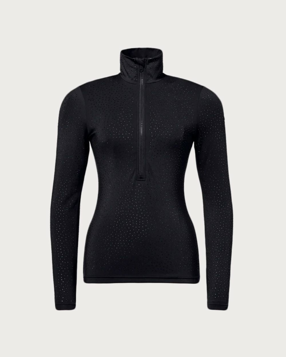 Womens Goldbergh Gianna Ski Pully - Black Thermals Goldbergh XXS
