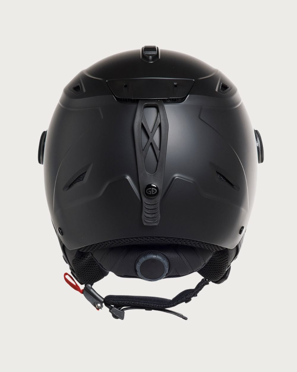 Womens Goldbergh Glam Helmet Visor - Black Helmets Goldbergh