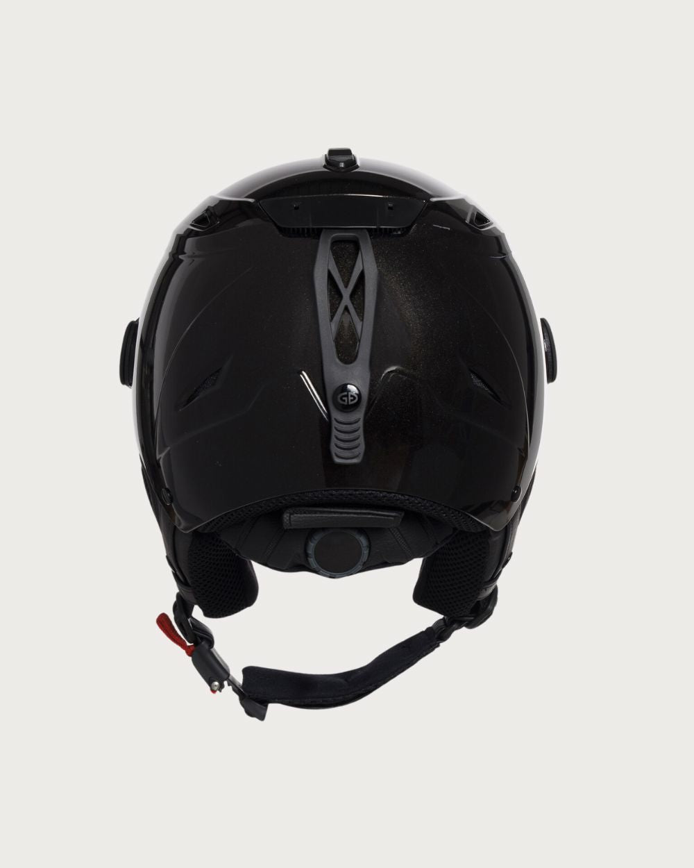 Womens Goldbergh Glitz Helmet Visor - Black Helmets Goldbergh