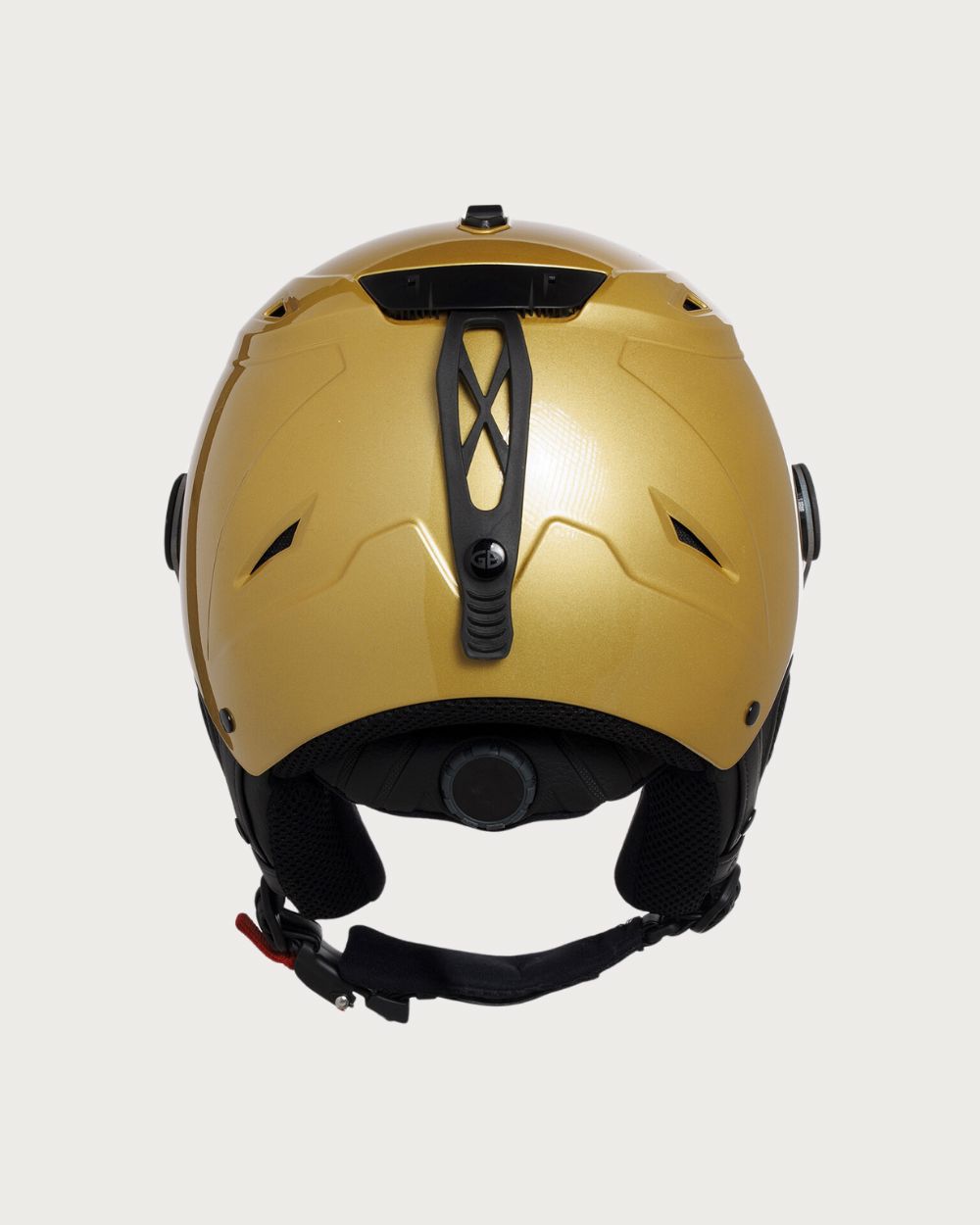 Womens Goldbergh Glitz Helmet Visor - Rich Gold Helmets Goldbergh