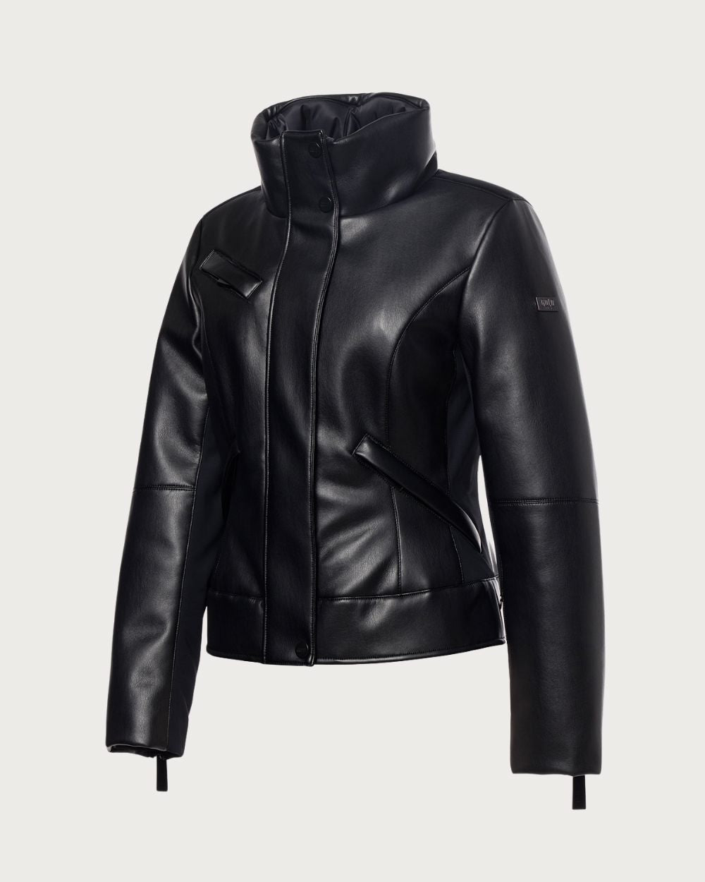 Womens Goldbergh GOLD Aruku Jacket - Black Jackets Goldbergh