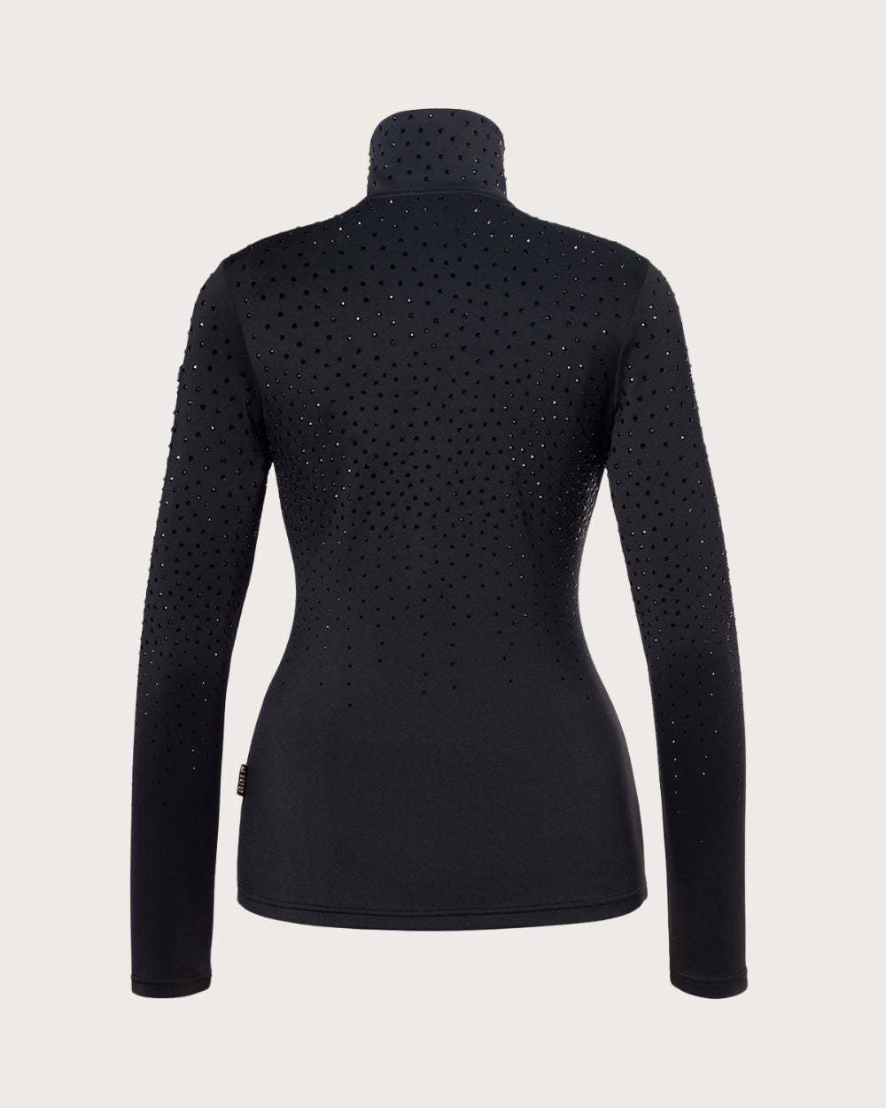 Womens Goldbergh GOLD Hane Ski Pully - Black Thermals Goldbergh