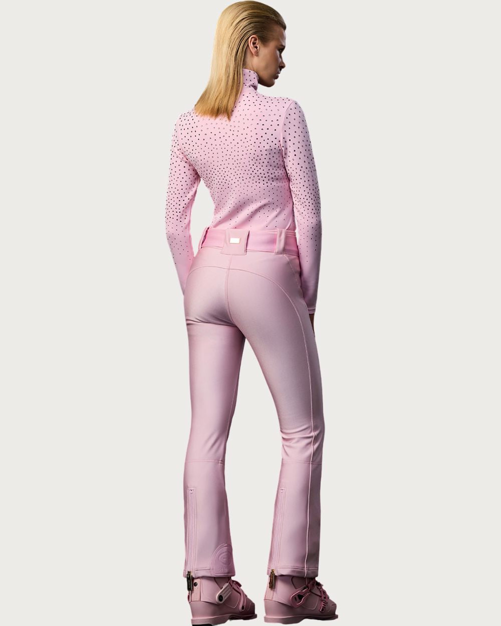 Womens Goldbergh GOLD Hane Ski Pully - Fairy Tale Thermals Goldbergh