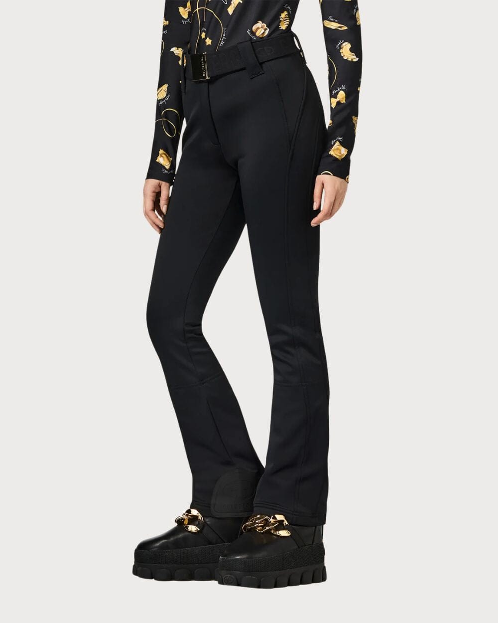 Womens Goldbergh GOLD Pippa Pant - Black Pants Goldbergh