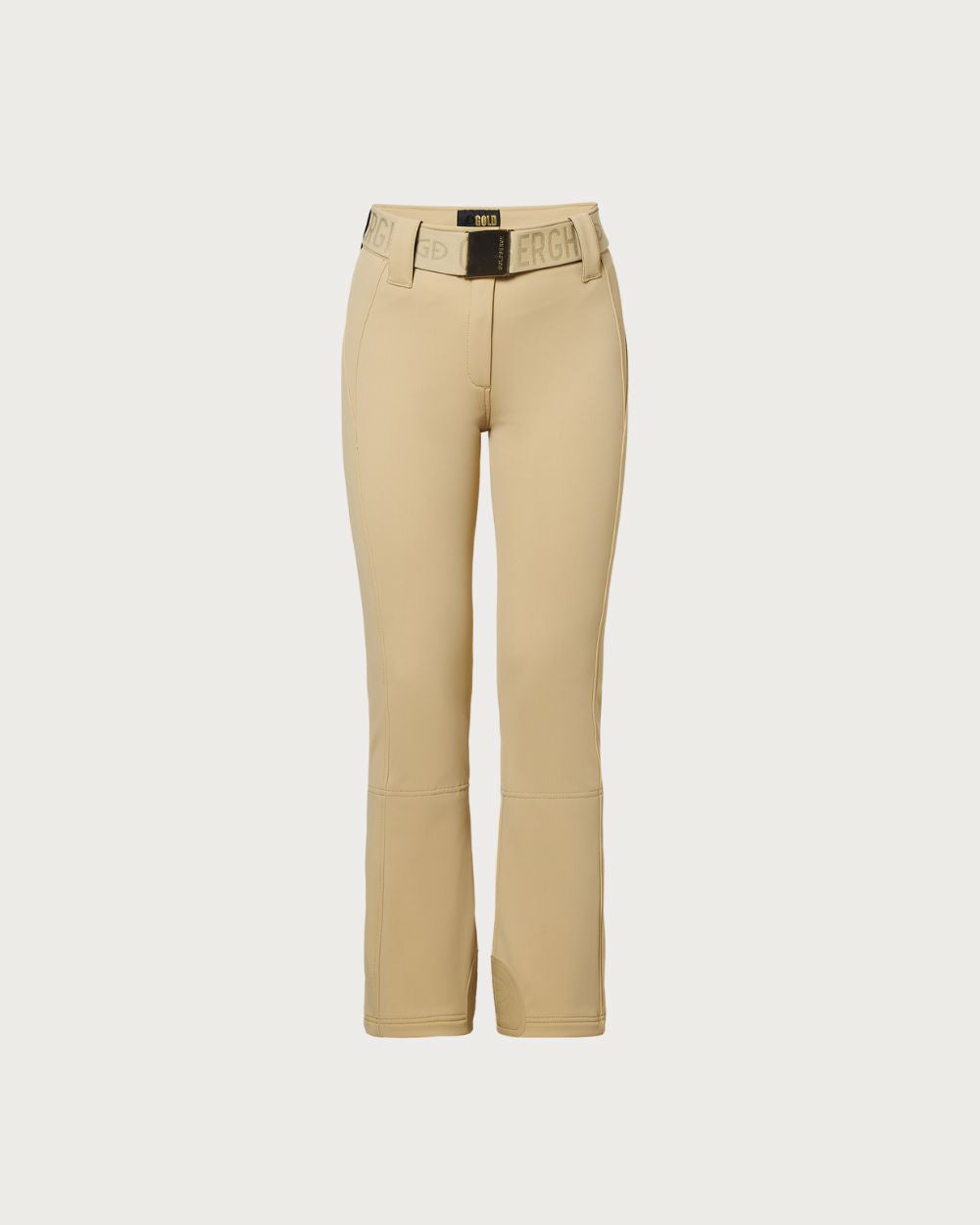 Womens Goldbergh GOLD Pippa Pant - Caramello Pants Goldbergh
