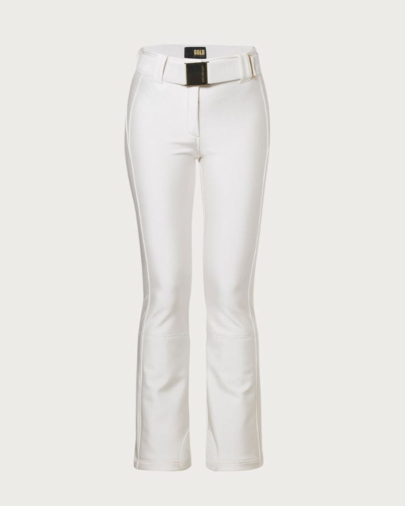Womens Goldbergh GOLD Pippa Pant - Cream Pants Goldbergh