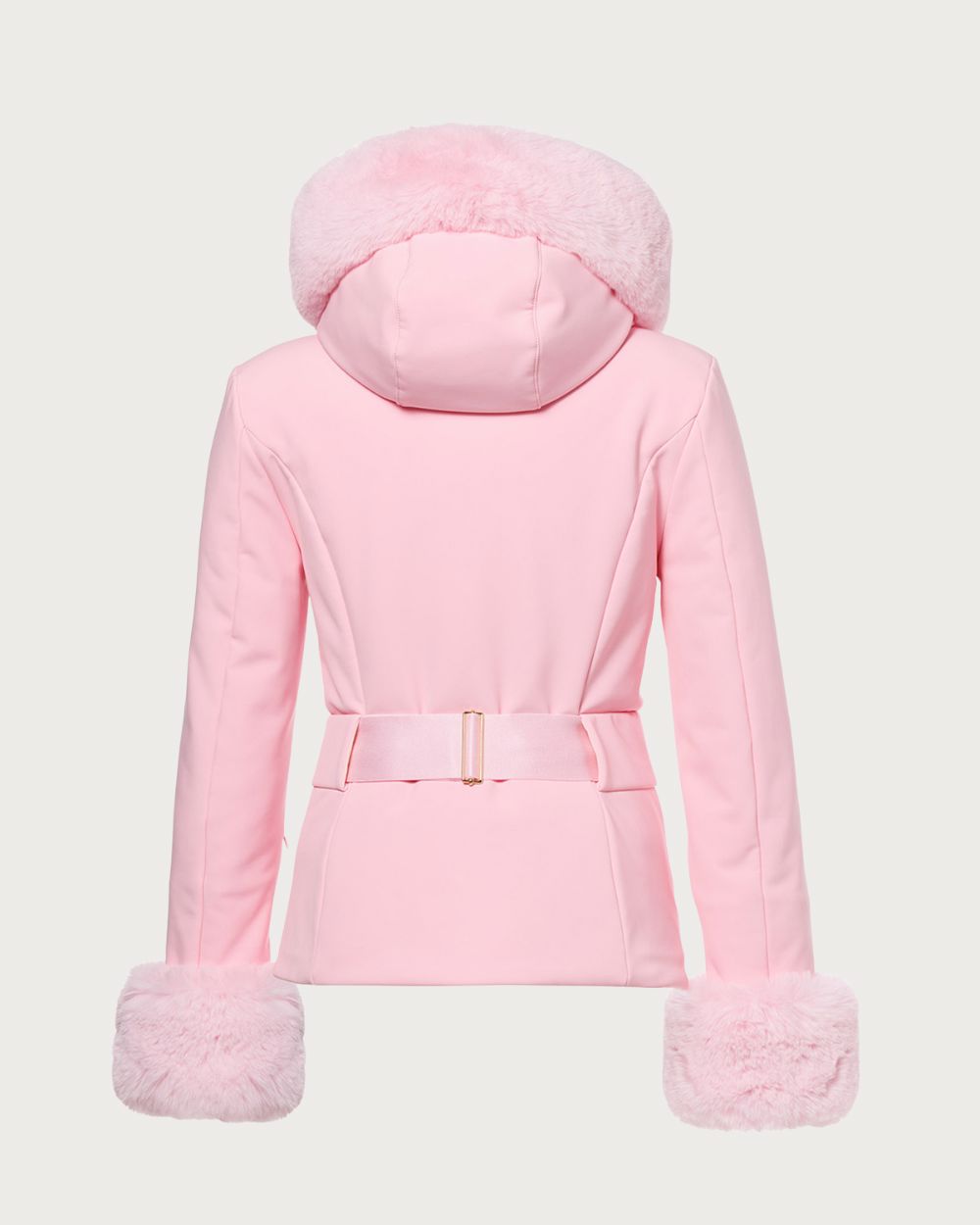 Womens Goldbergh GOLD Prezioso Faux Border Jacket - Fairy Tale Jackets Goldbergh
