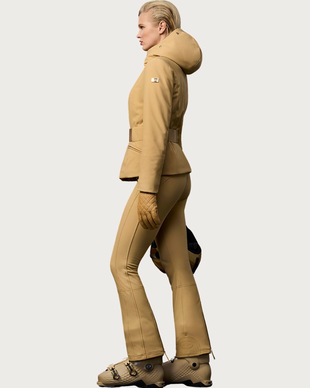 Womens Goldbergh GOLD Prezioso Faux Border Jacket - Lark Jackets Goldbergh