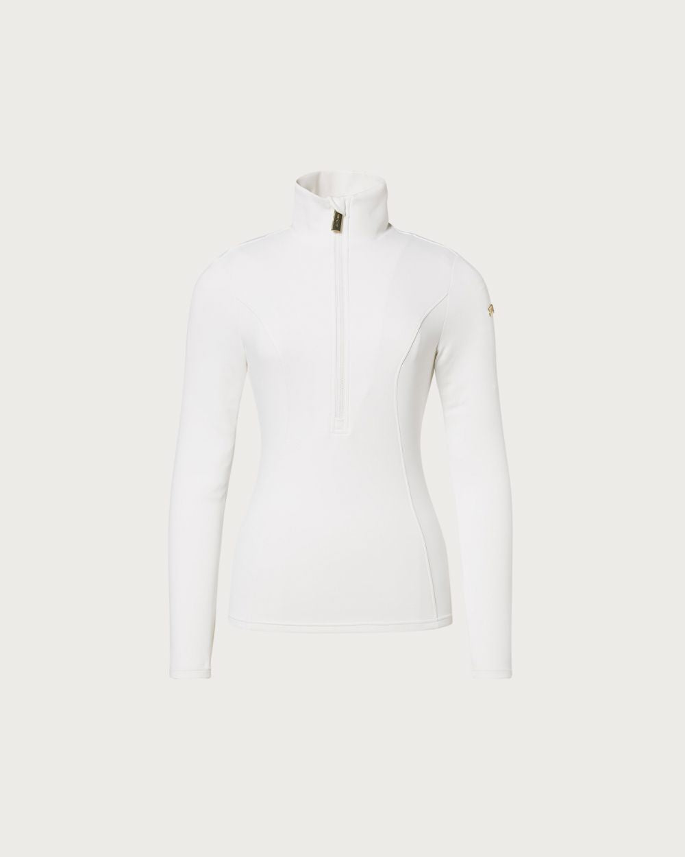 Womens Goldbergh GOLD Rosalia Ski Pully - Cream Thermals Goldbergh
