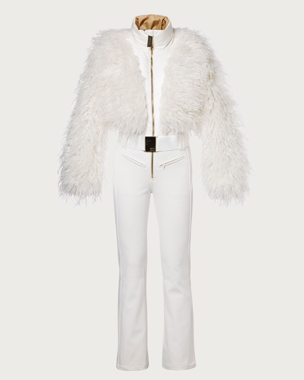 Womens Goldbergh GOLD Samusa Ski Suit One Piece Suits Goldbergh