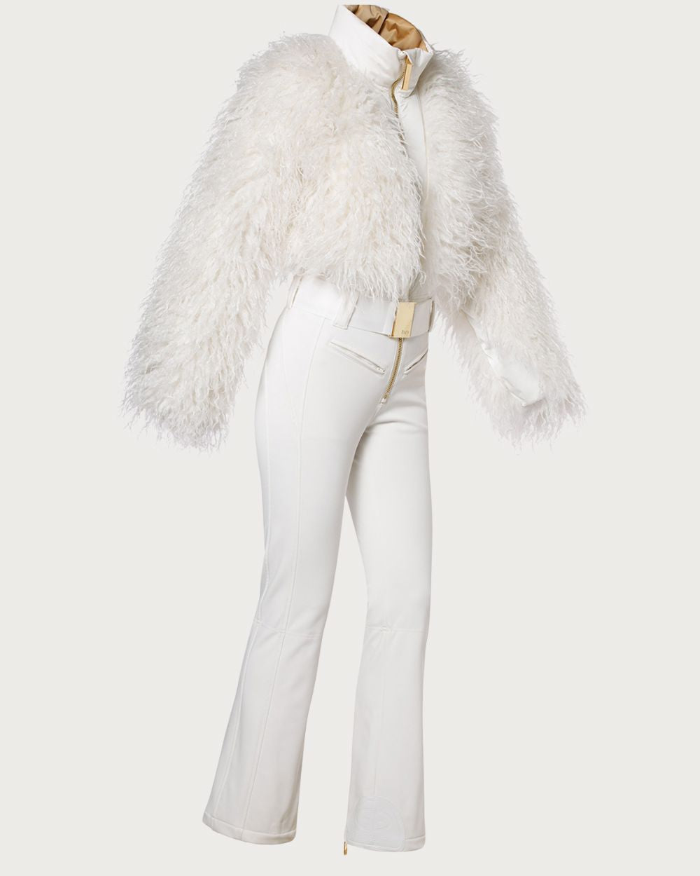 Womens Goldbergh GOLD Samusa Ski Suit One Piece Suits Goldbergh