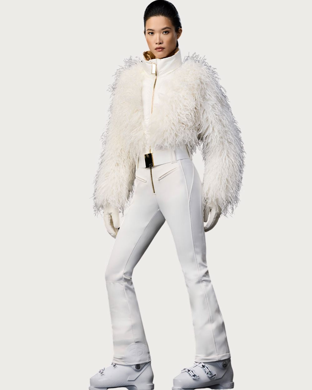 Womens Goldbergh GOLD Samusa Ski Suit One Piece Suits Goldbergh