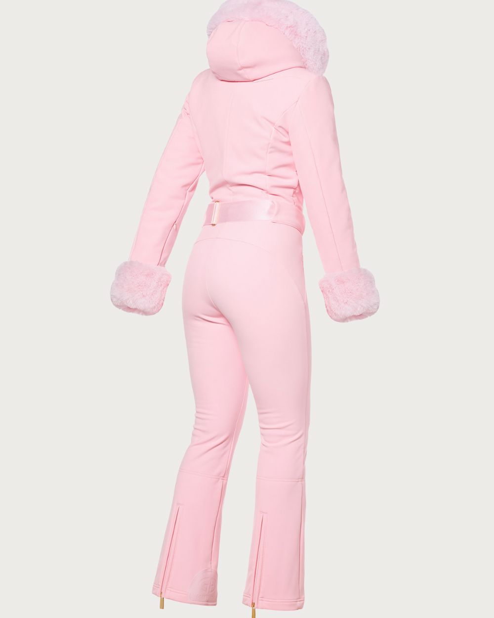 Womens Goldbergh GOLD Vita Faux Border Ski Suit - Fairy Tale One Piece Suits Goldbergh